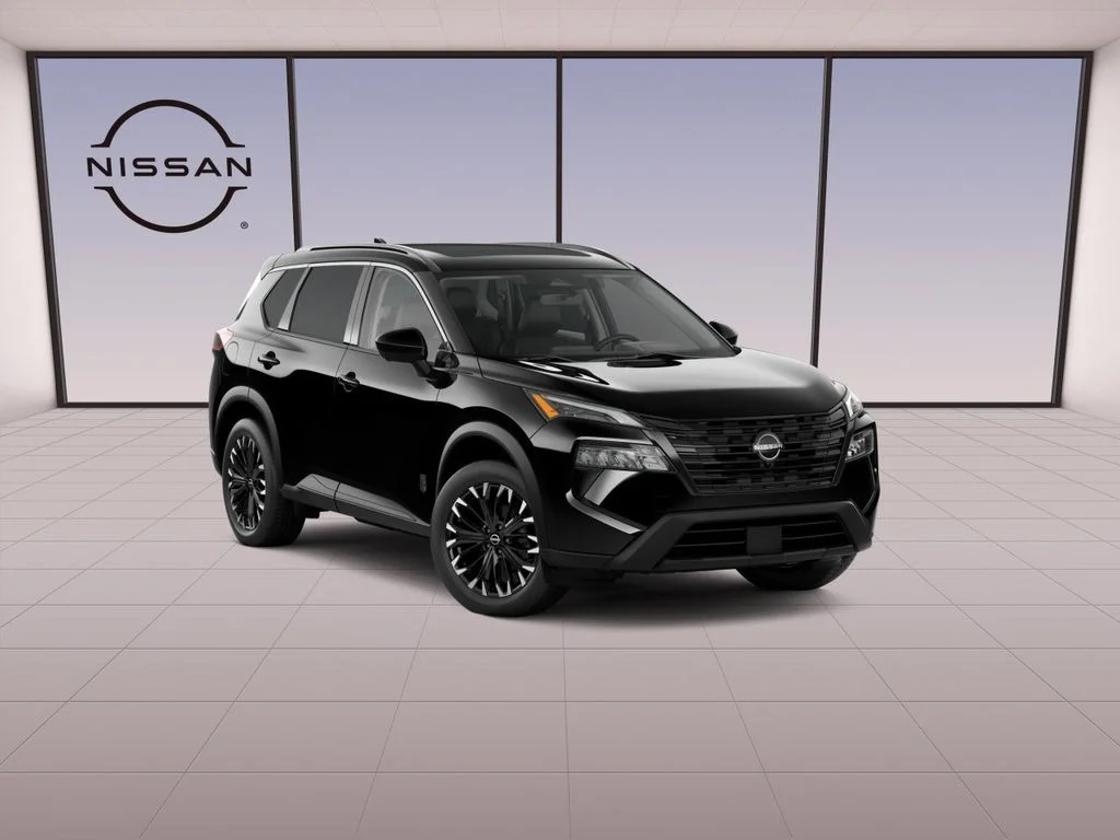 New 2026 Black Nissan Dark Armor image 3