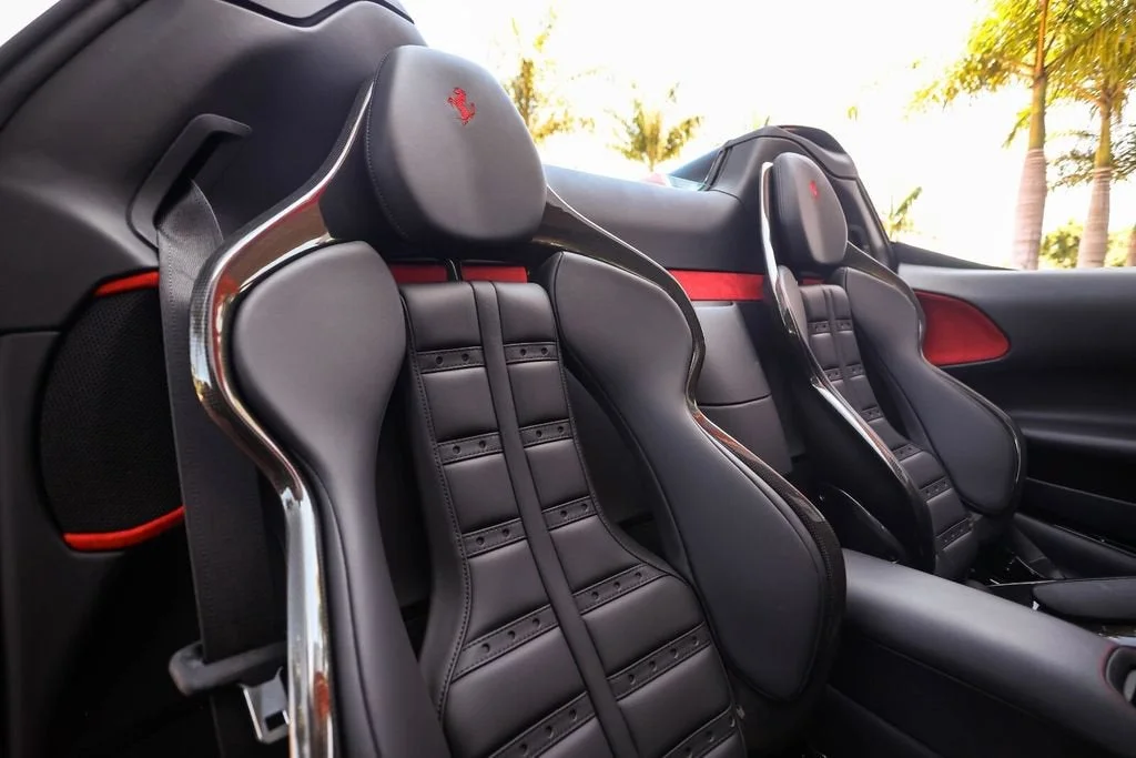 Certified Used 2023 Rosso Corsa Ferrari Base image 52