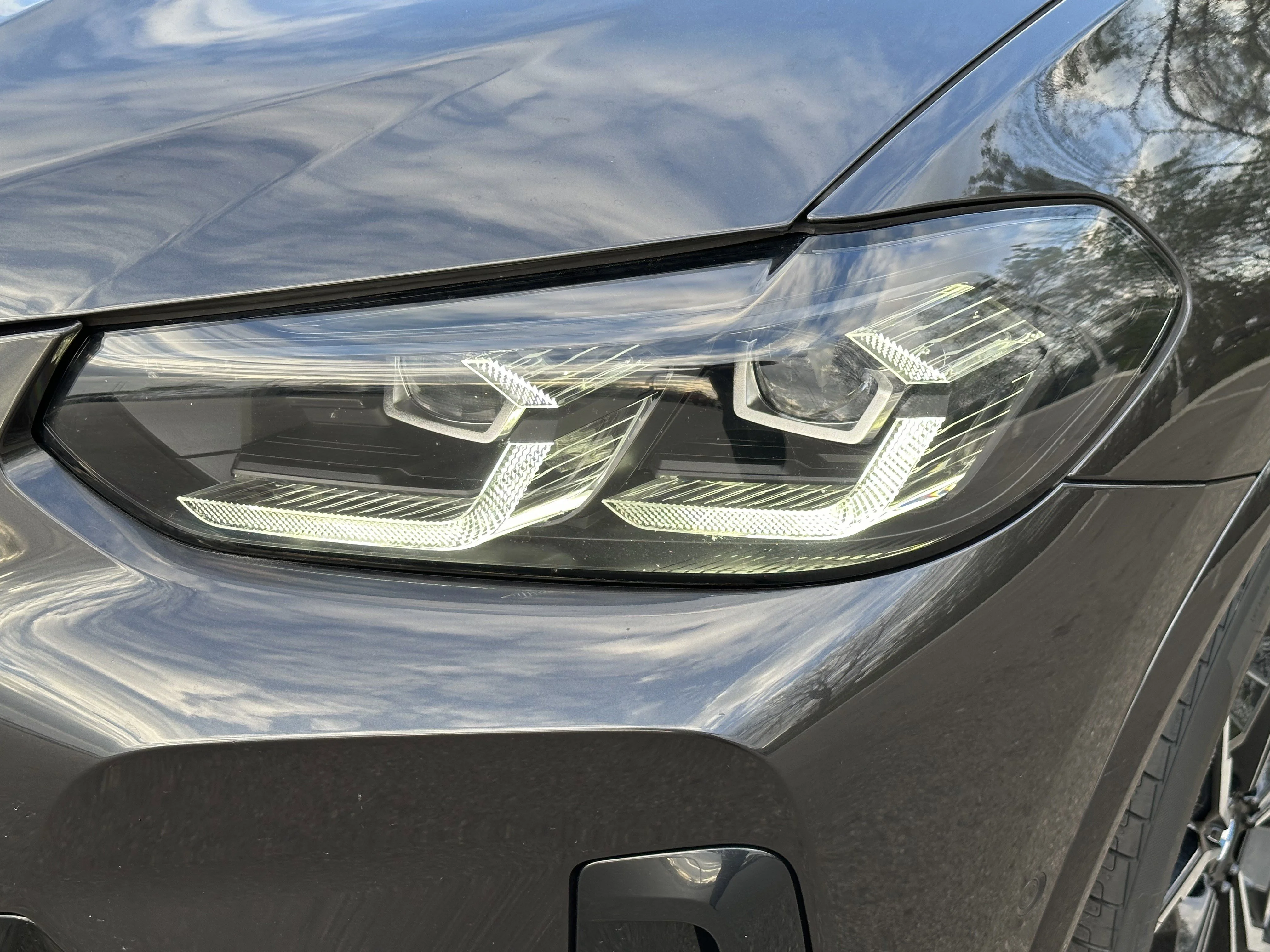 Used 2024 Dark Graphite Metallic BMW M40i image 24