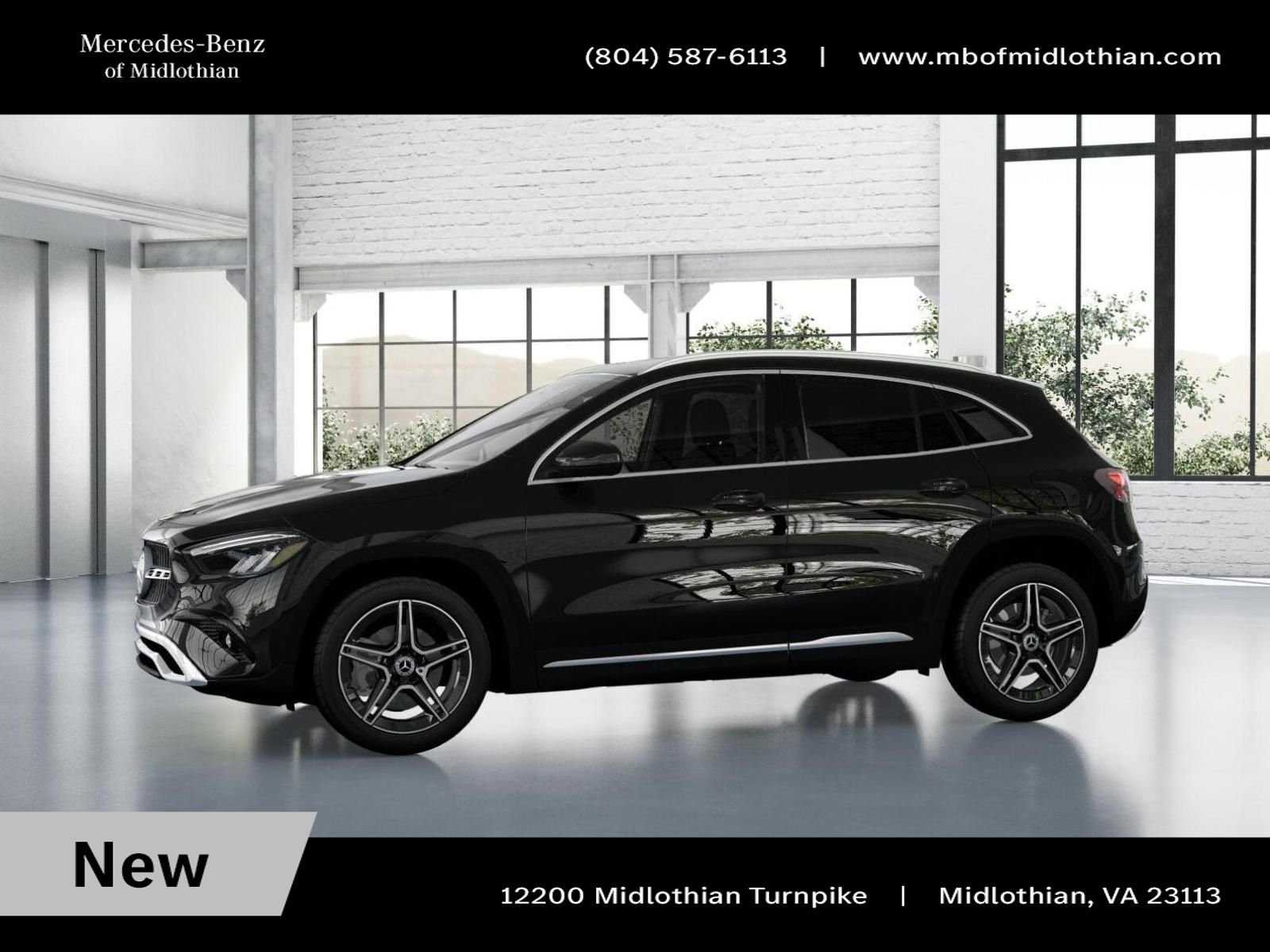 New 2026 Night Black Mercedes-Benz GLA 250 image 37