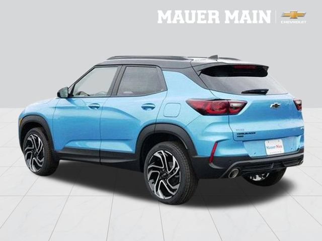 New 2026 Marina Blue Metallic Chevrolet RS image 2