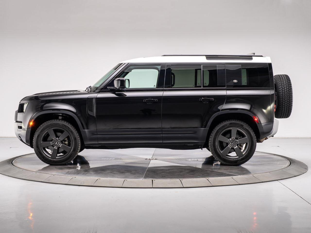 Certified Used 2023 SANTORINI BLACK Land Rover 110 S image 2