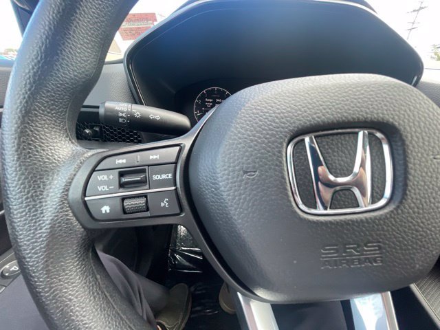 Certified Used 2023 Crystal Black Pearl Honda EX image 16