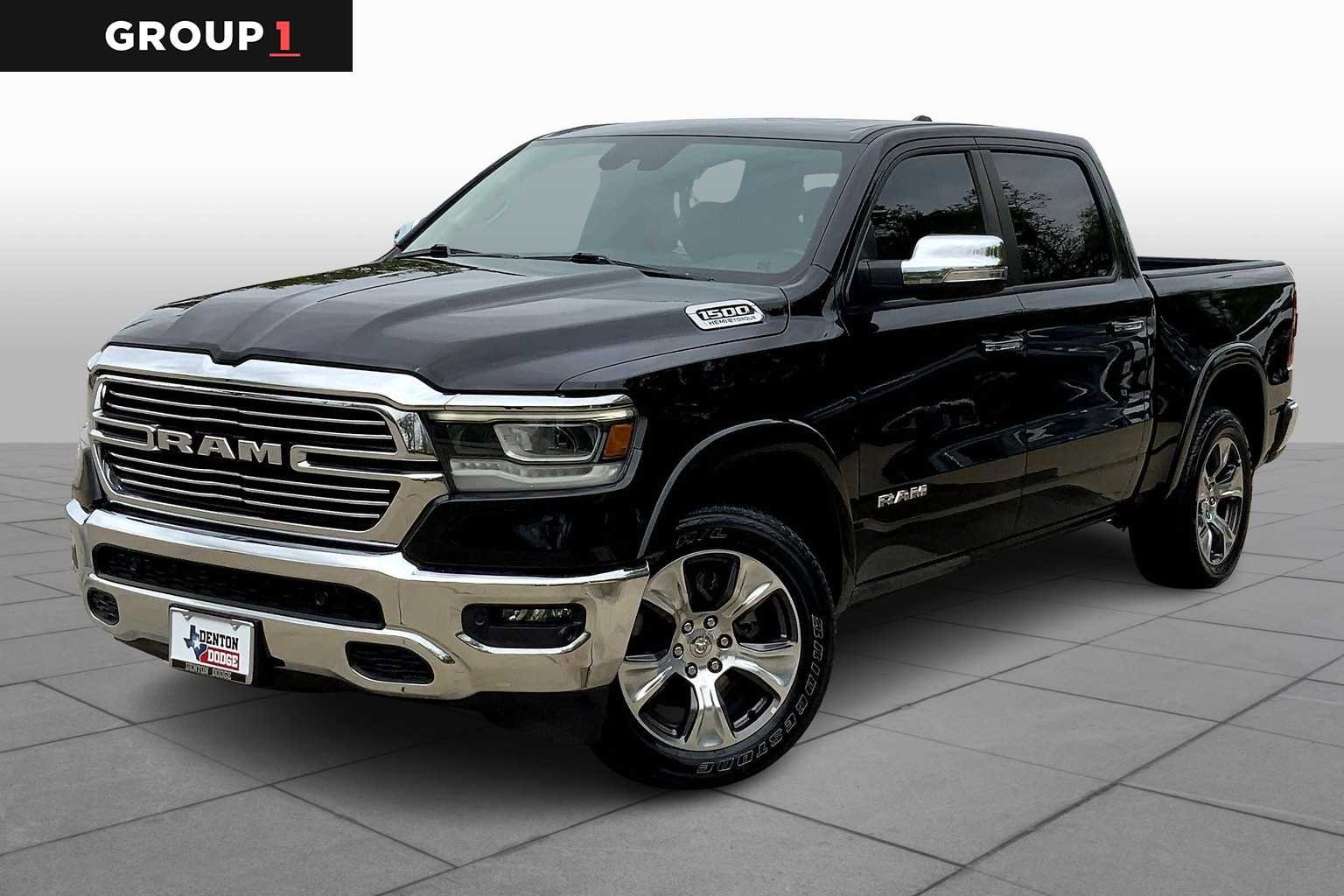 2022 RAM 1500 Laramie 4x4 Crew Cab 5'7's photo