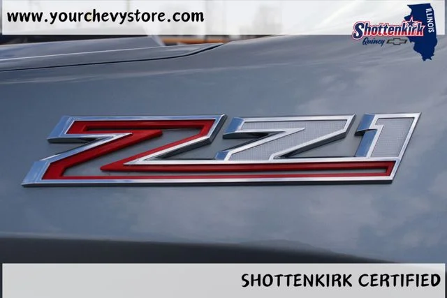 Used 2024 Gray Chevrolet LT Trail Boss image 8