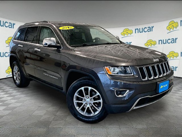2015 Jeep Grand Cherokee Limited
