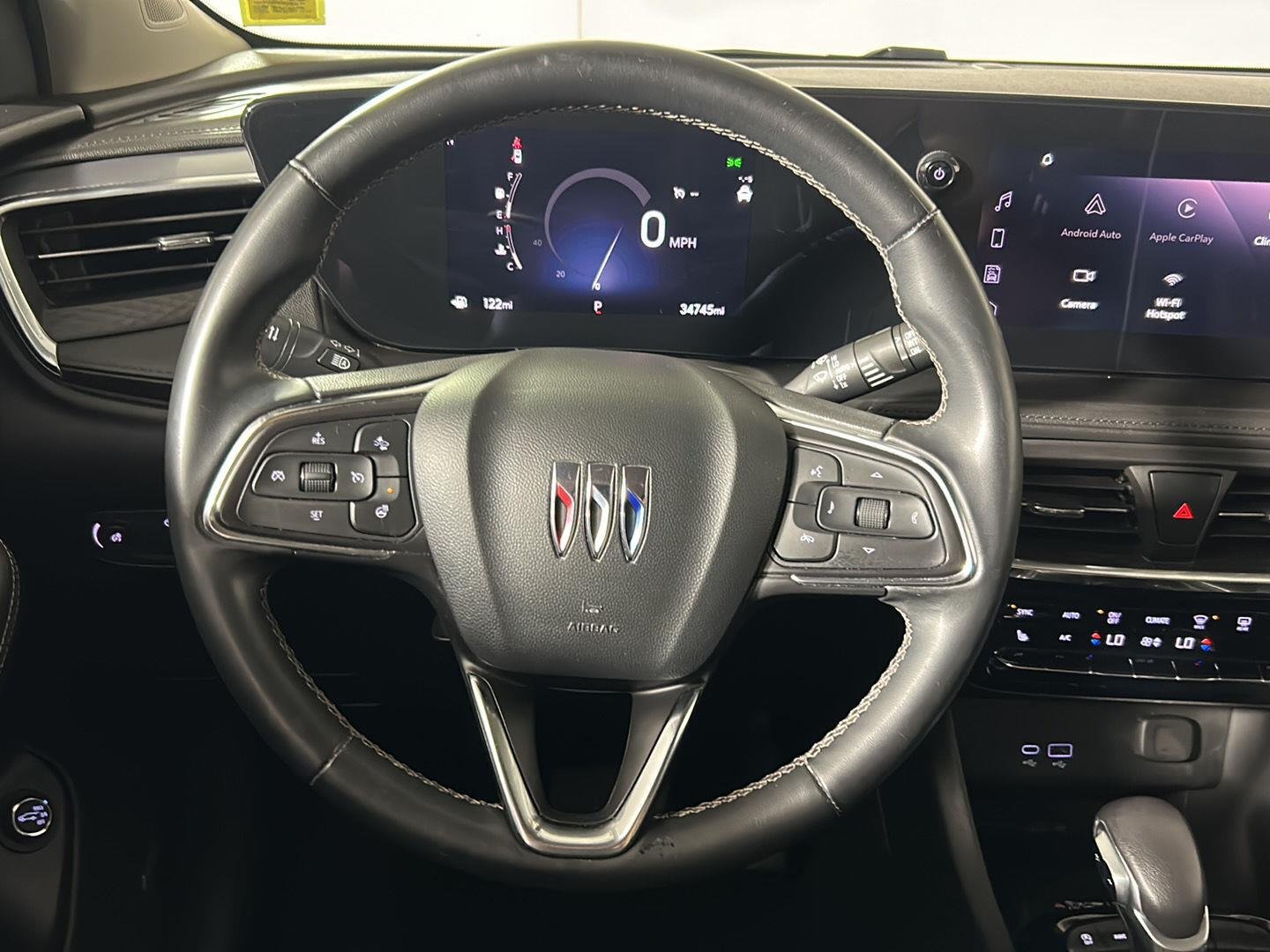 Used 2024 Ebony Twilight Metallic Buick Avenir image 31
