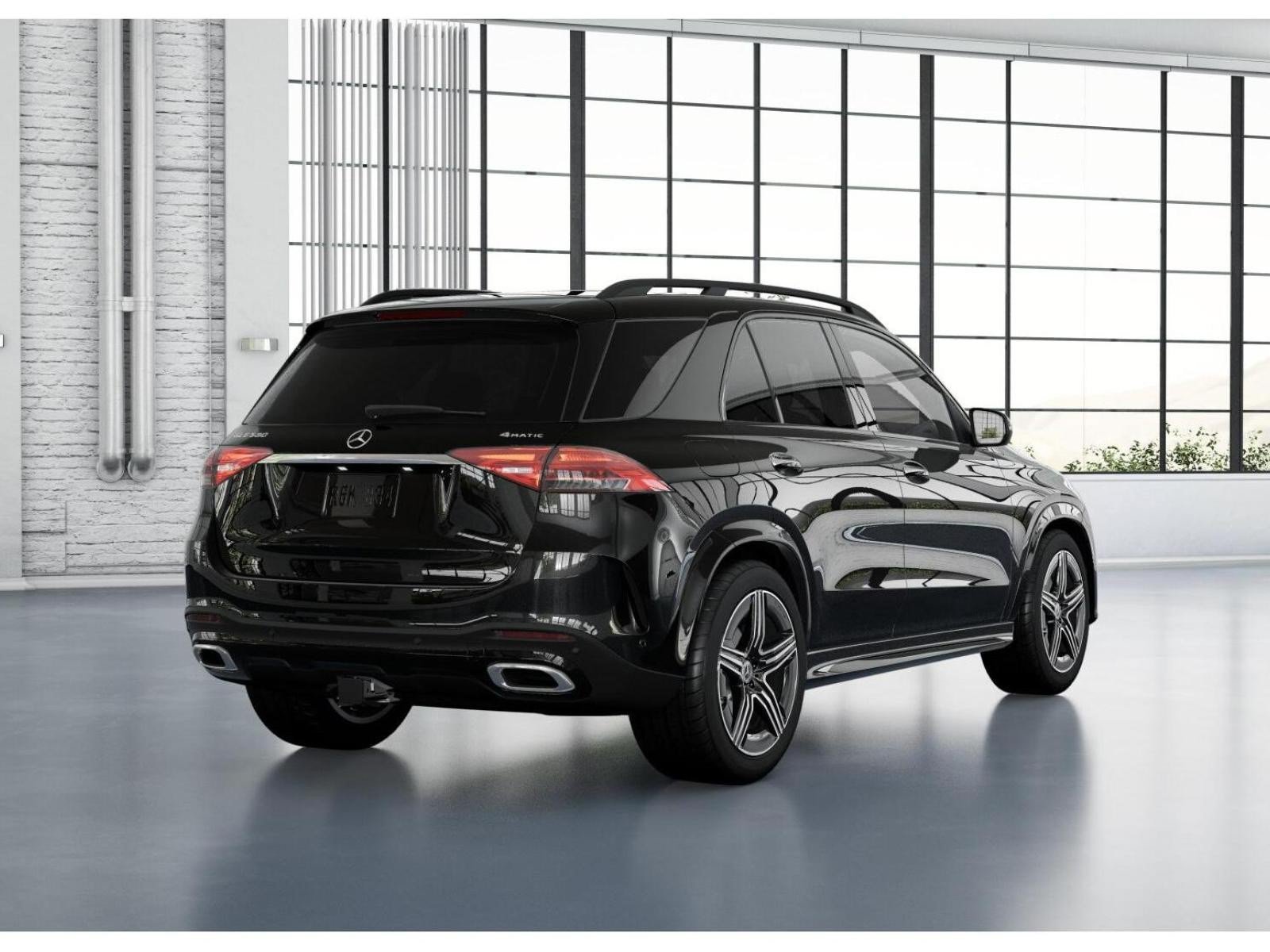 New 2026 Obsidian Black Metallic Mercedes-Benz GLE 580 4D Sport Utility 4MATIC® image 23