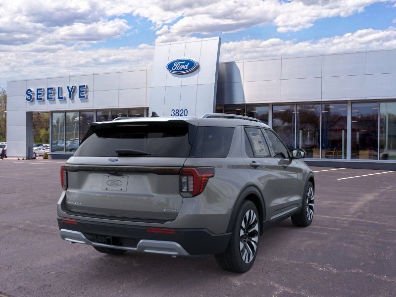 New 2026 Gray Ford Platinum image 8
