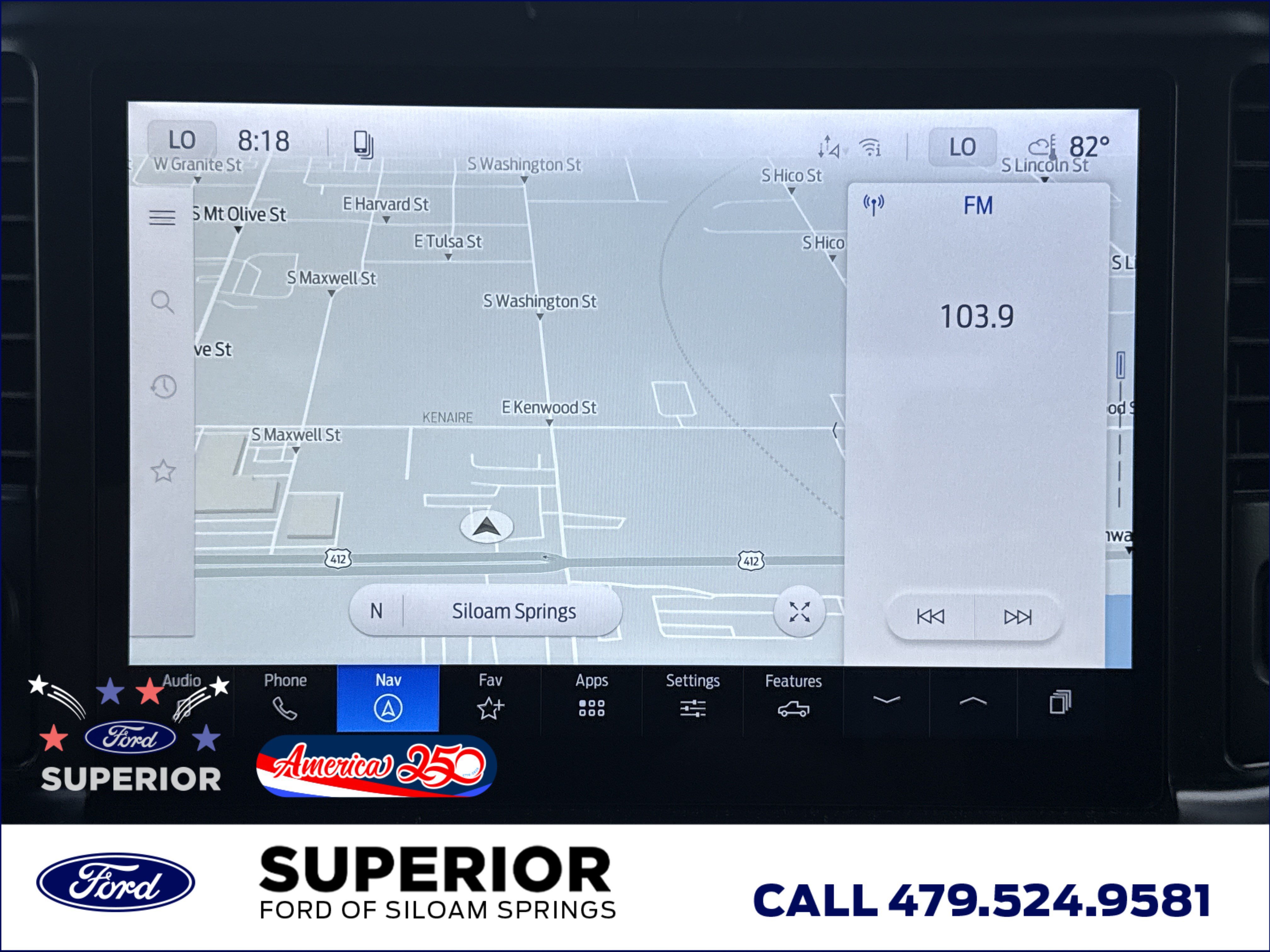 New 2026 Oxford White Ford XLT 4WD image 8