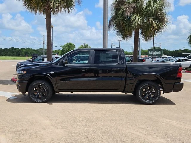 New 2026 Diamond Black Crystal Pearl-Coat Exterior Paint RAM Big Horn/Lone Star image 4