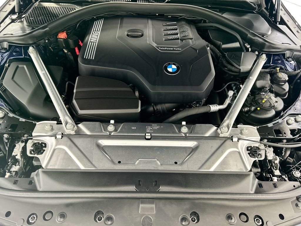 Used 2024 Blue BMW 430i image 25
