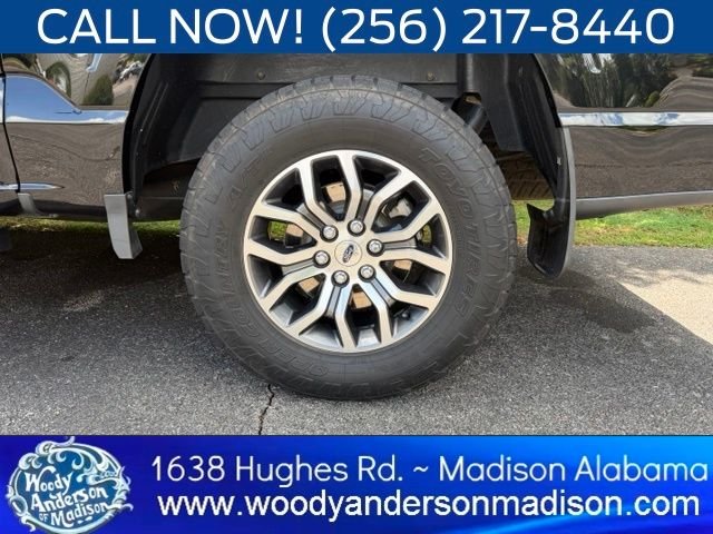 Certified Used 2021 Black Metallic Ford Lariat image 6