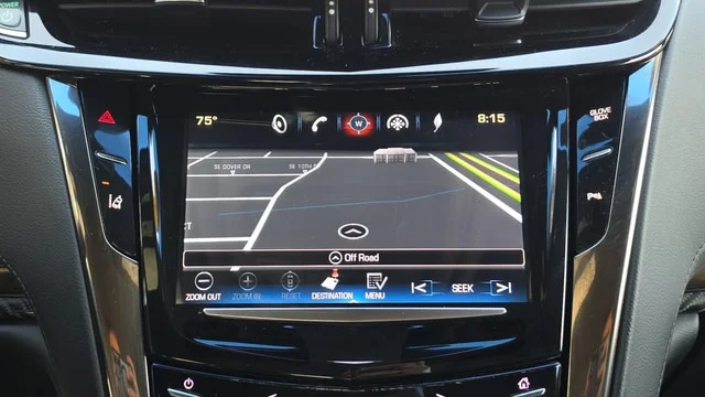 Used 2016 Radiant Silver Metallic Cadillac Base image 18
