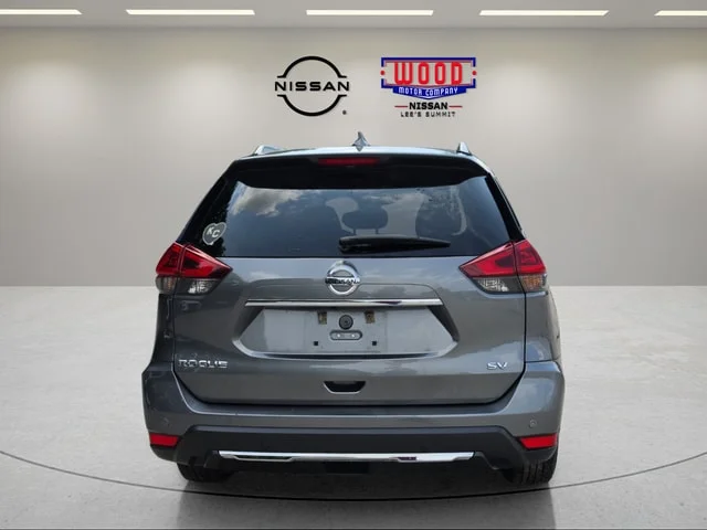 Used 2019 Gun Metallic Nissan SV image 3