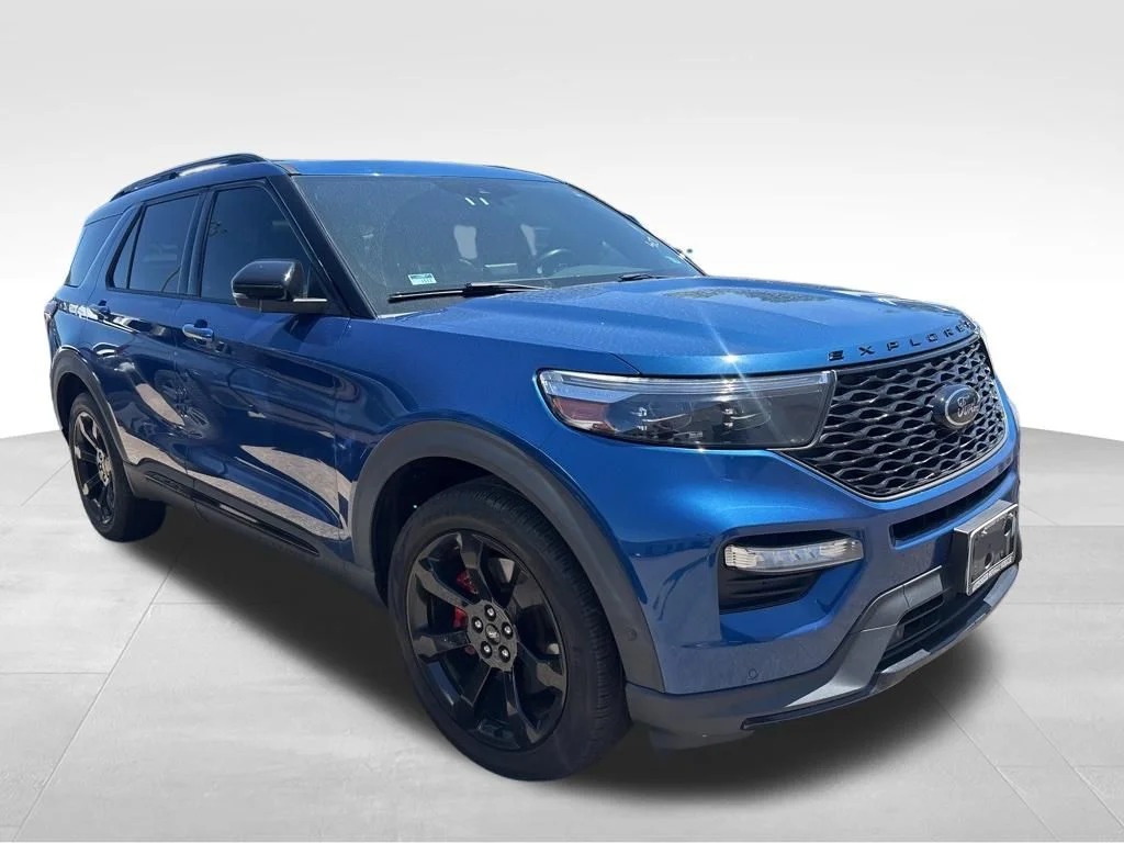 Used 2020 Blue Ford ST image 9