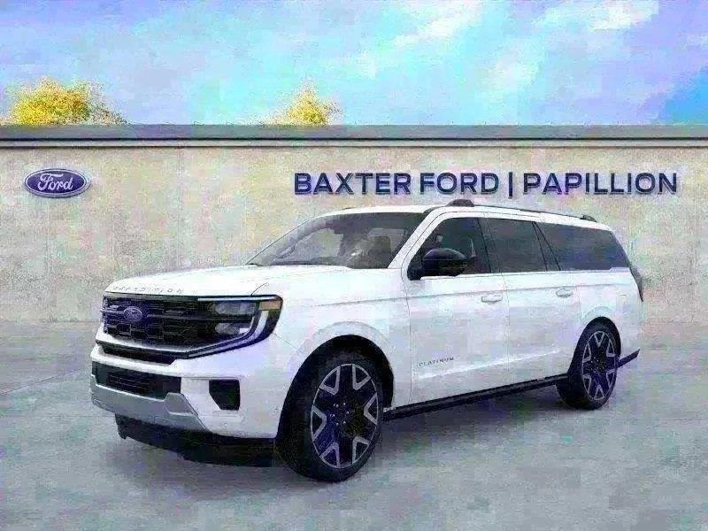 New 2025 Star White Ford Platinum image 38
