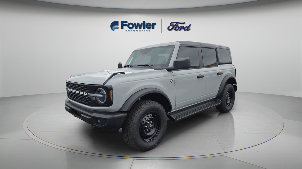 New 2026 Avalanche Gray Ford Outer Banks® image 3