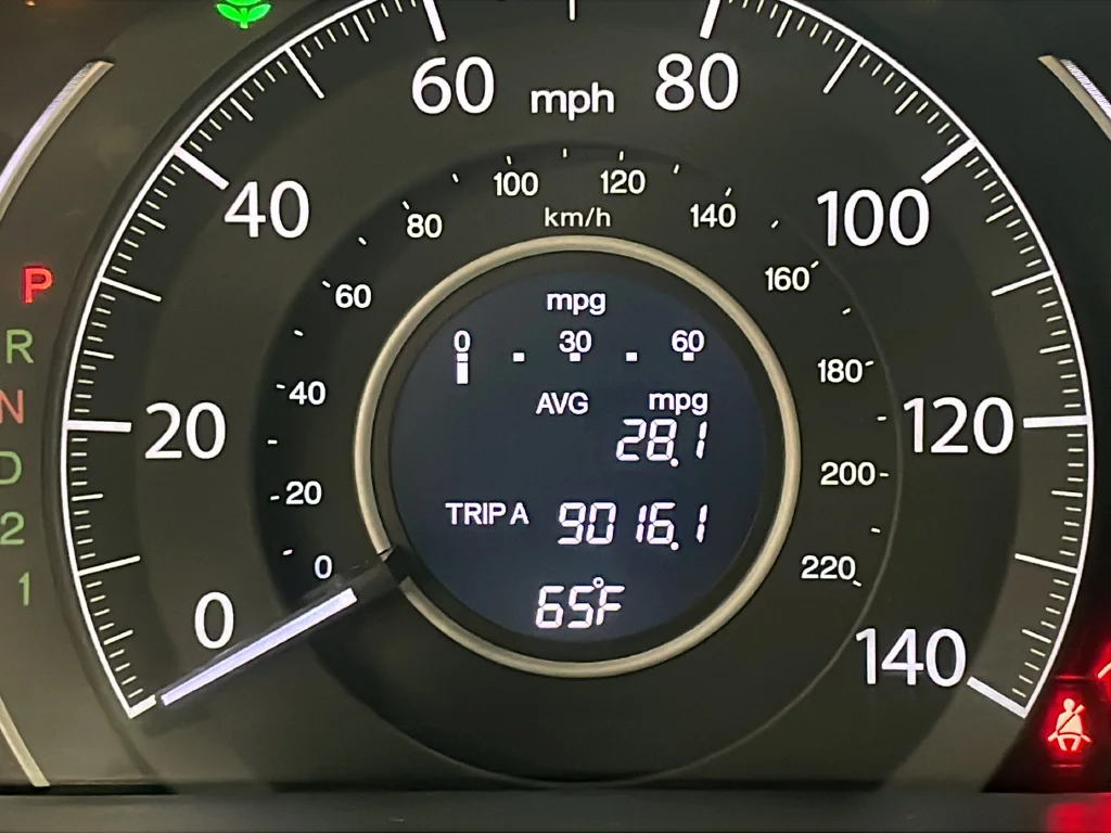 Used 2013 Gray Honda LX image 14