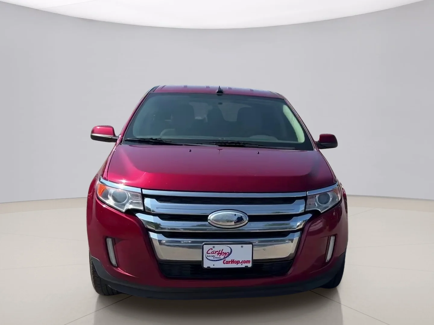 Used 2013 Red Ford SEL image 9