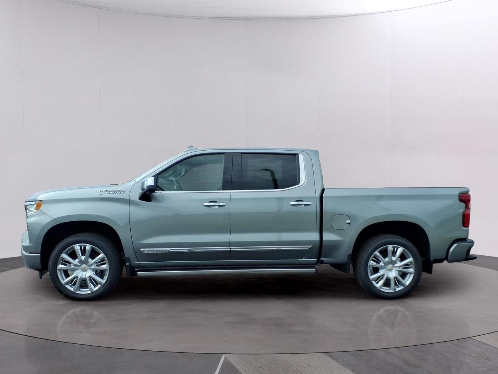 New 2026 Sterling Gray Metallic Chevrolet High Country image 2