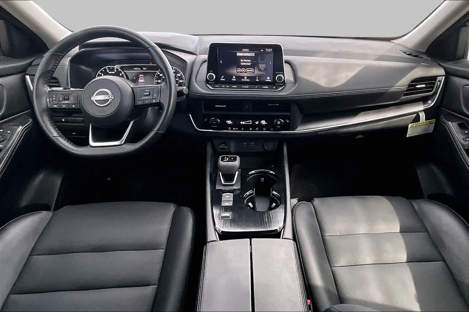 Certified Used 2024 Super Black Nissan SV image 16