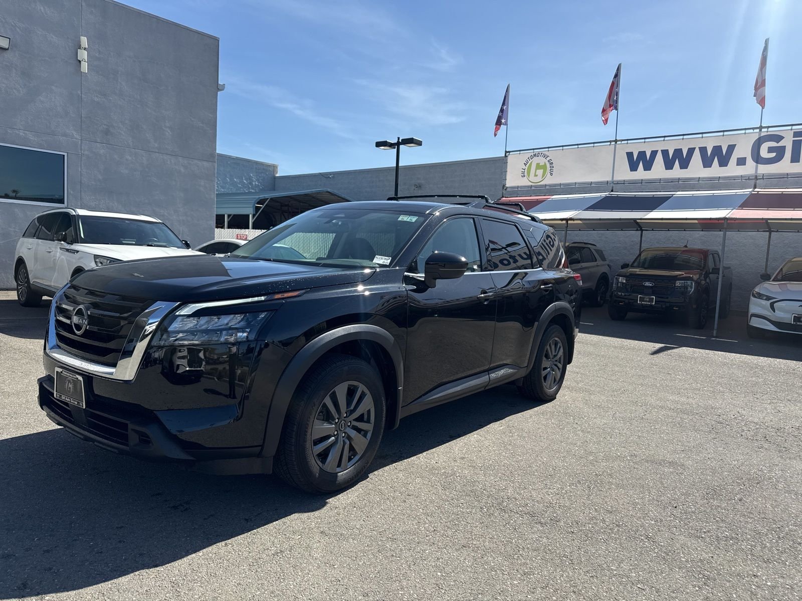 2024 Nissan Pathfinder