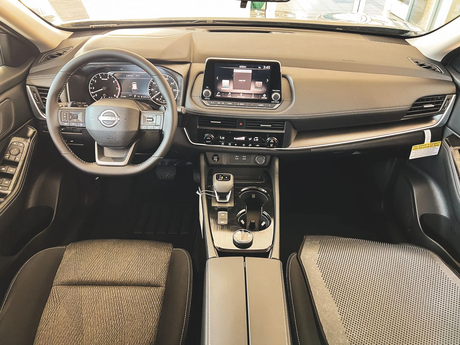 New 2026 Gun Metallic Nissan SV image 26