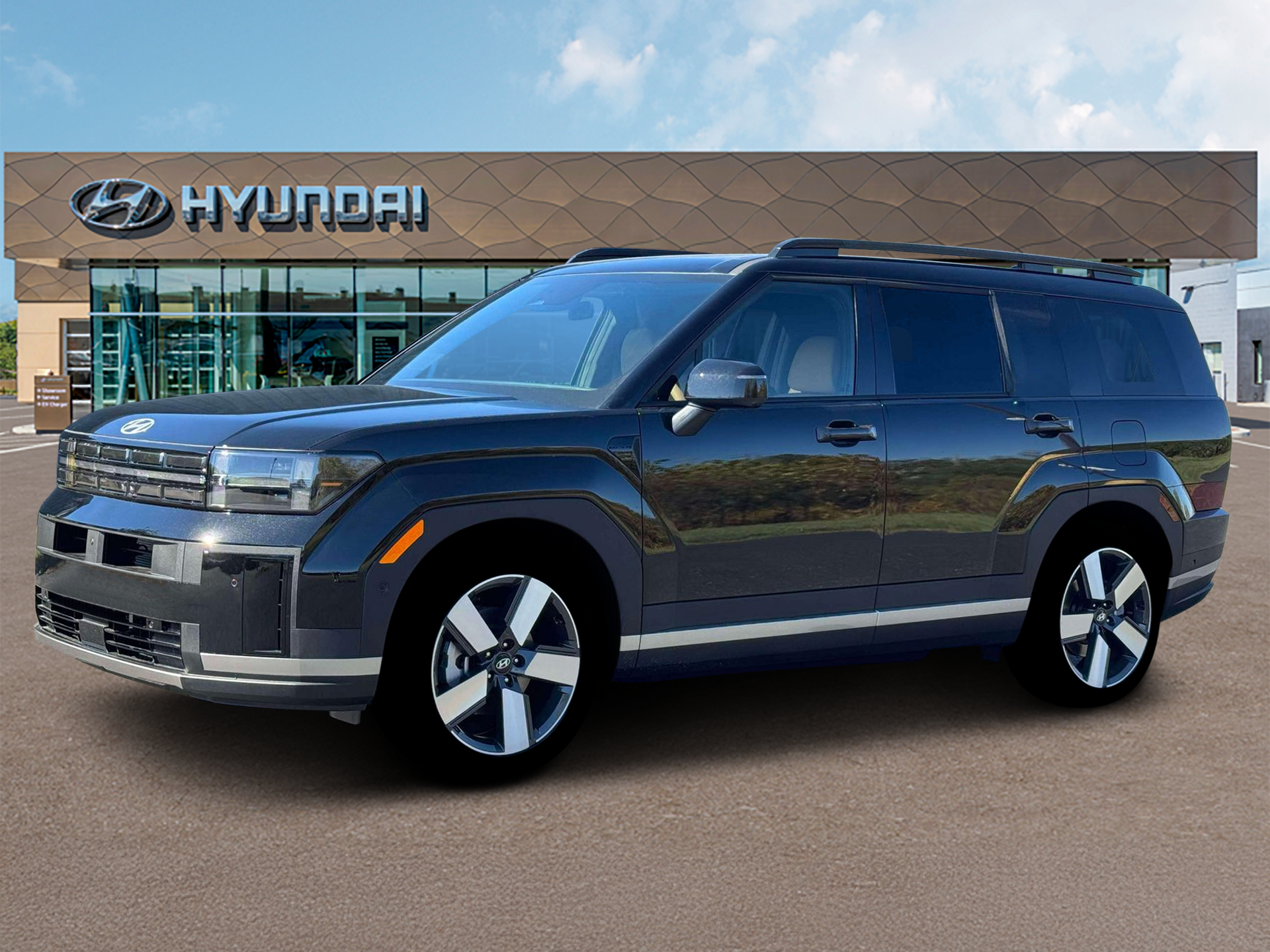 New 2026 Black Hyundai Limited image 2