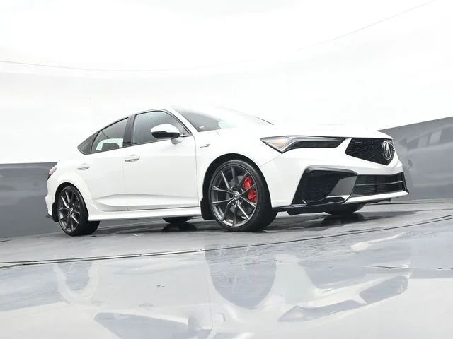 Used 2025 Platinum White Pearl Acura TYPE S image 32