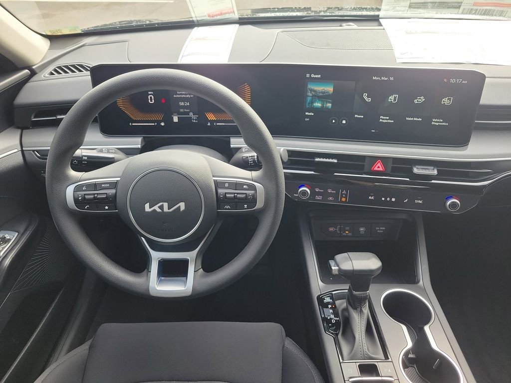 New 2026 Interstellar Gray Kia LXS image 17