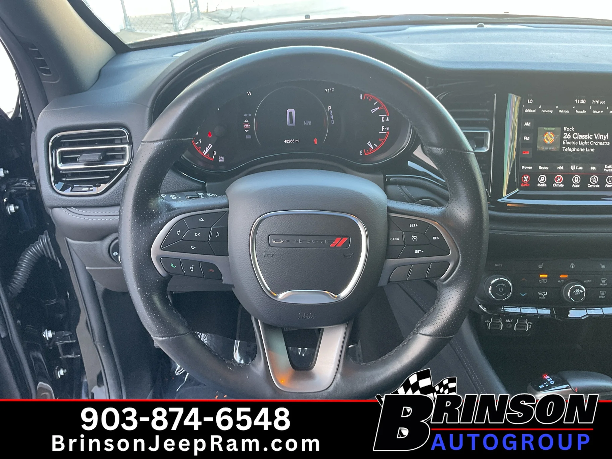 Used 2023 DB Black Clearcoat Dodge SXT image 31