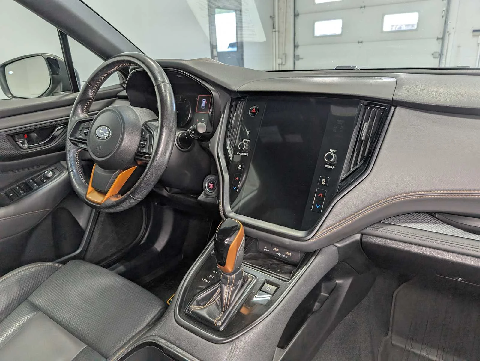 Used 2022 Crystal White Pearl Subaru Wilderness image 43