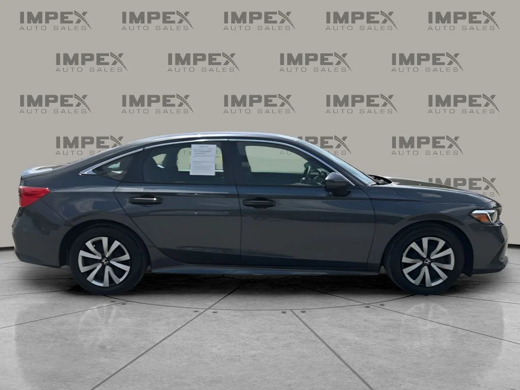 Used 2024 Gray Honda LX image 6