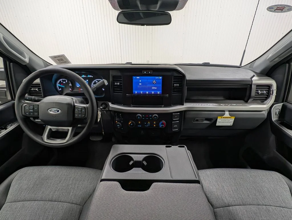 New 2026 Carbonized Gray Metallic Ford F-350® XL image 3