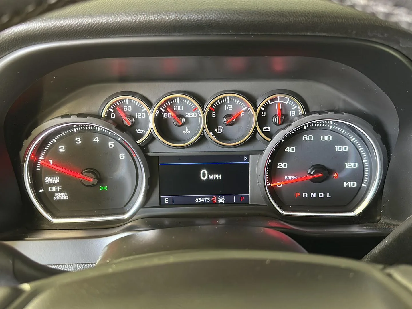 Used 2021 Steel Metallic Chevrolet RST image 19