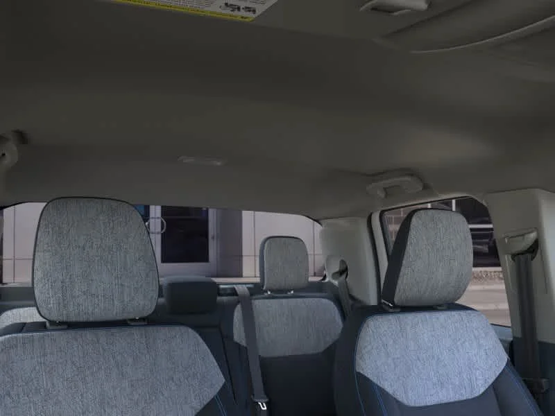 New 2026 Space White Metallic Ford XLT image 12
