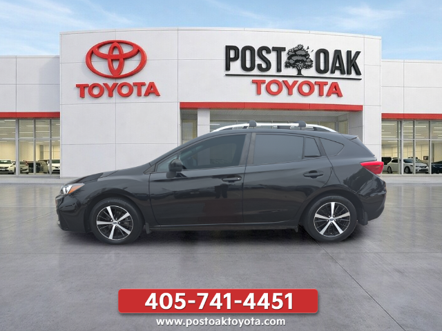 Used 2019 Subaru Impreza Premium with VIN 4S3GTAD61K3743231 for sale in Midwest City, OK