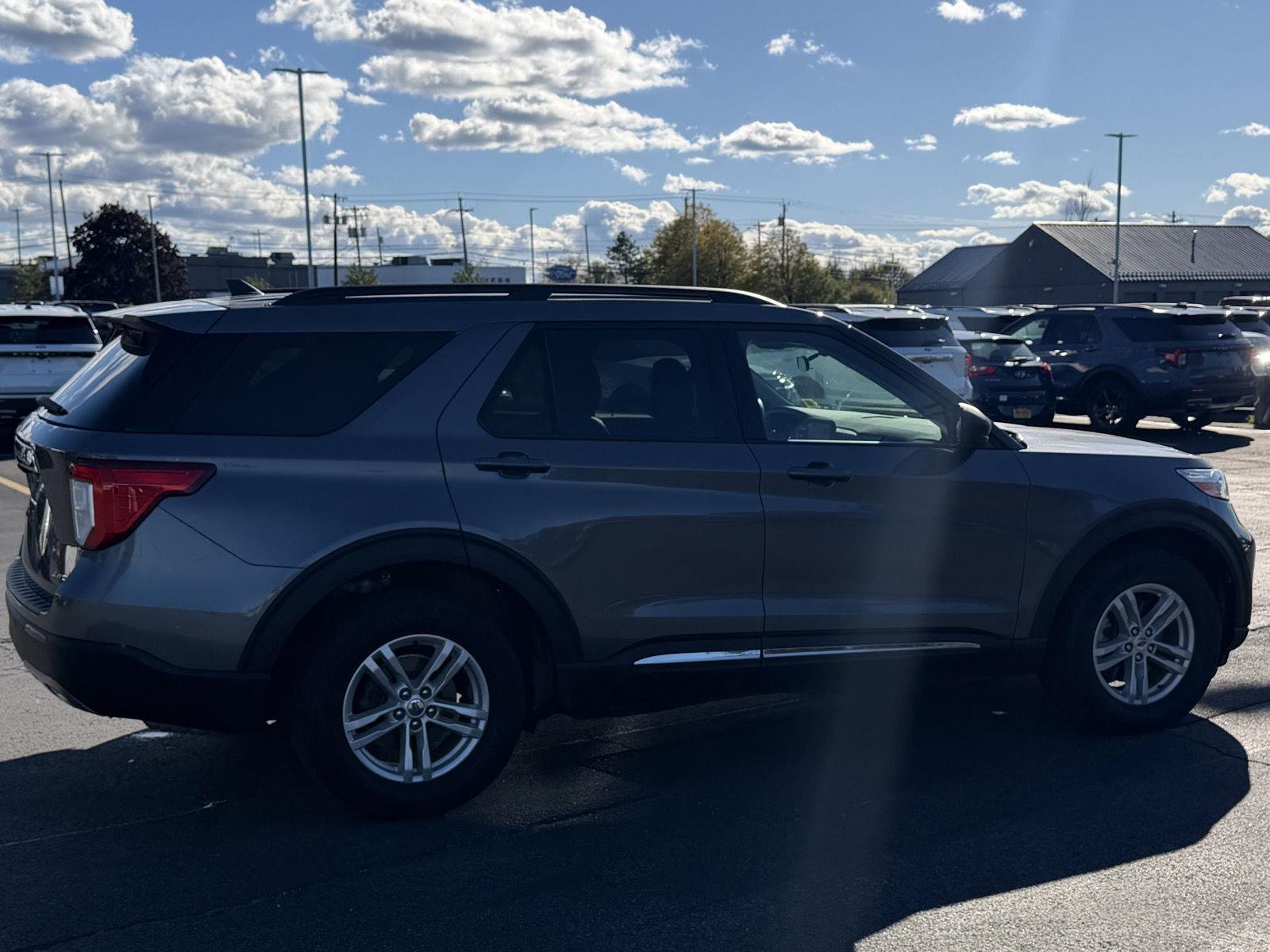 Used 2023 Carbonized Gray Ford XLT image 5