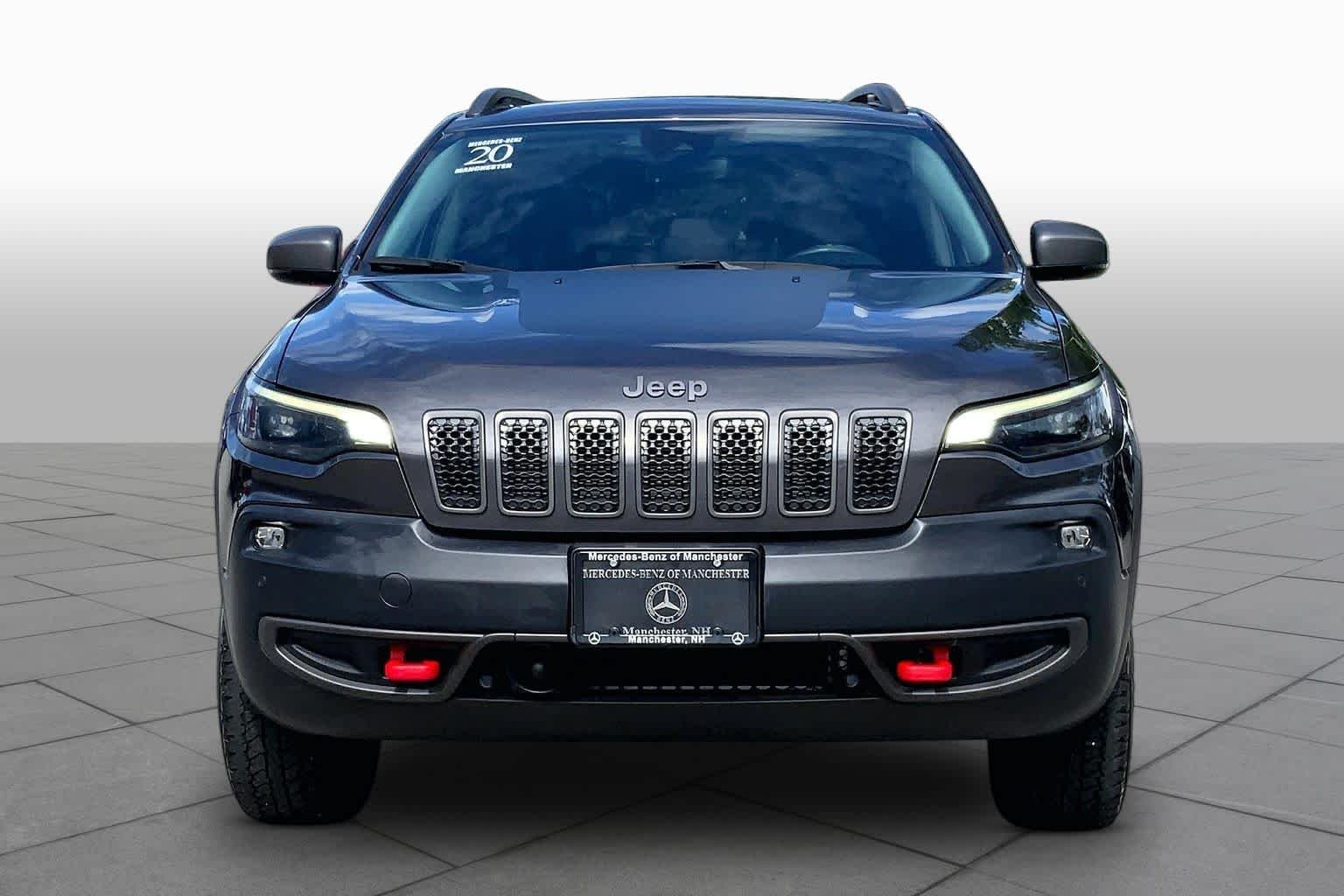 Pre-Owned 2020 Jeep Cherokee Trailhawk