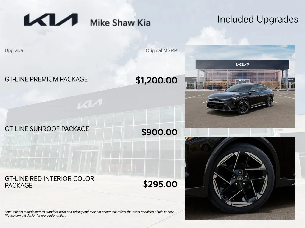 New 2026 Aurora Black Pearl Kia GT-Line image 5