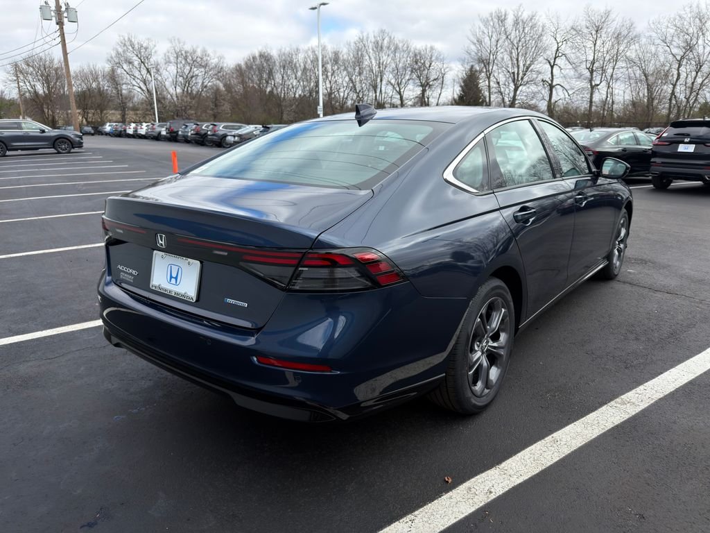 New 2026 Canyon River Blue Metallic Honda EX-L image 5
