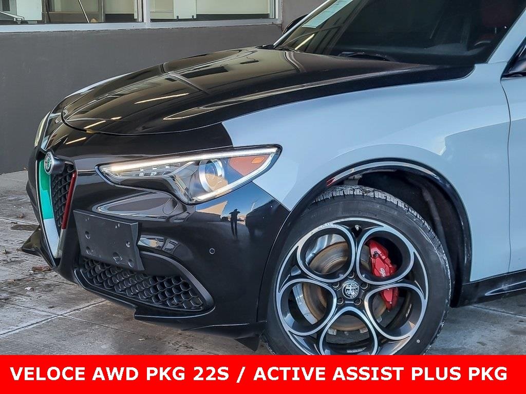 2022 ALFA ROMEO STELVIO - Image 1