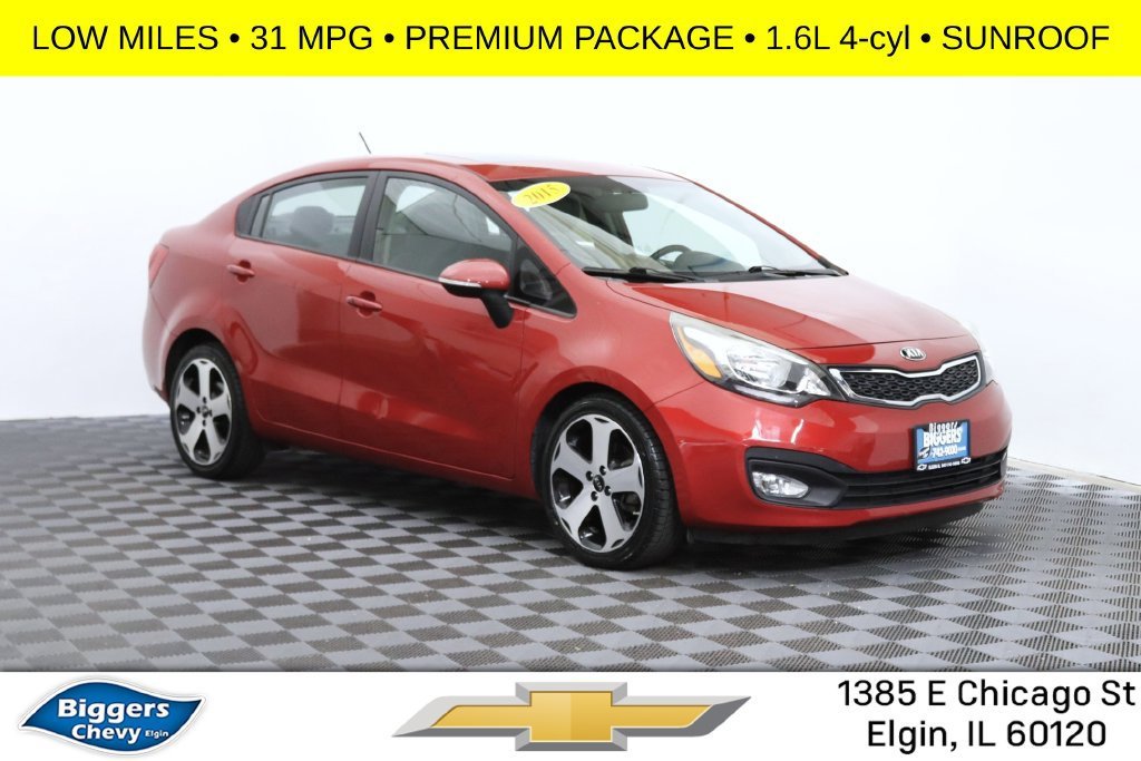 2015 Kia Rio