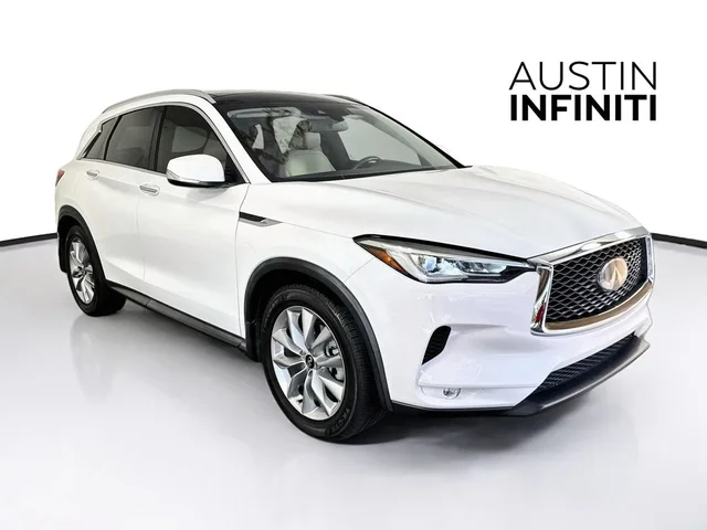 2021 INFINITI QX50 LUXE