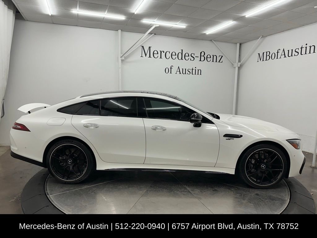 Certified Used 2024 White Mercedes-Benz Base image 9