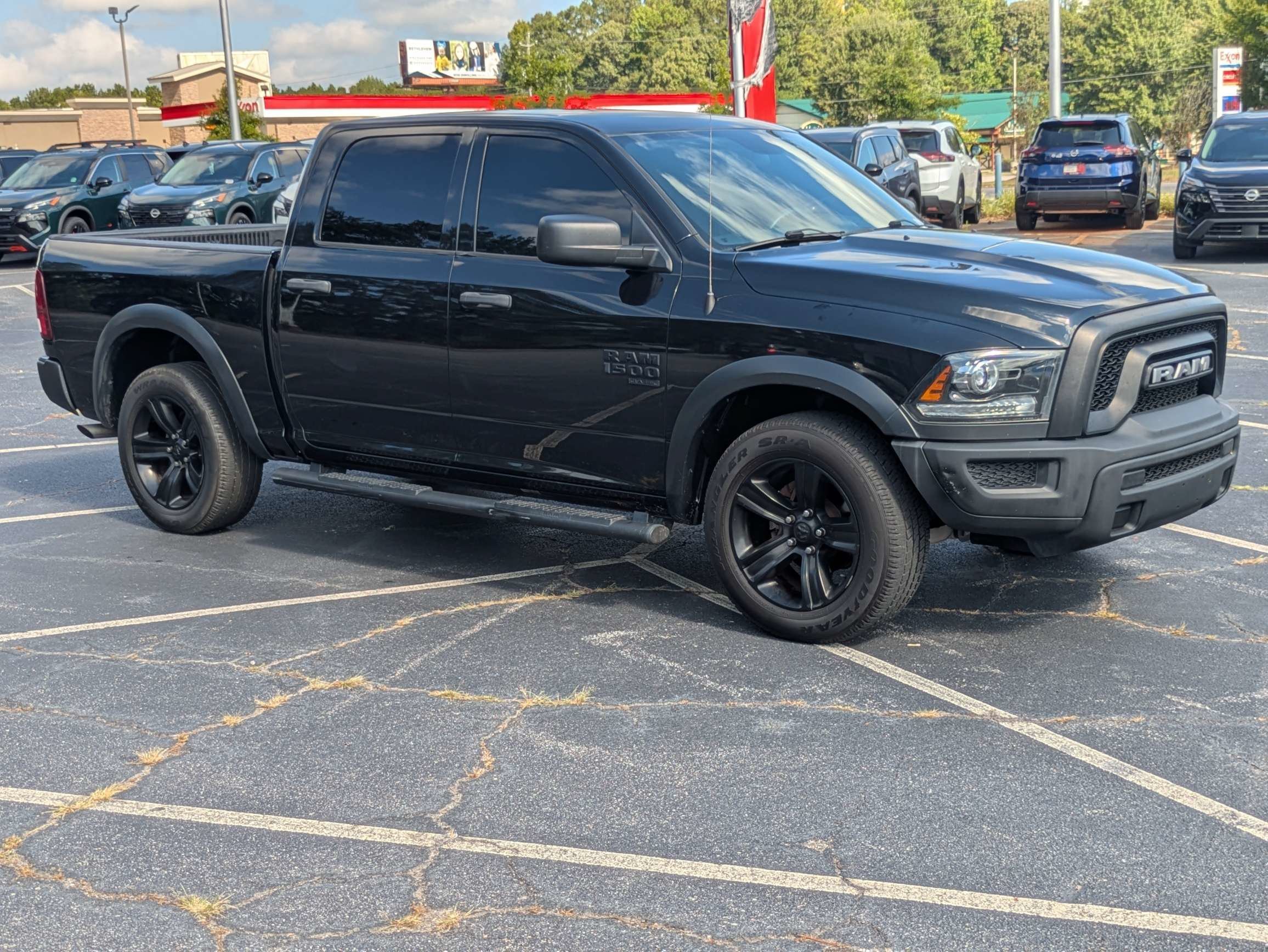 Used 2021 Black Ram Warlock image 1