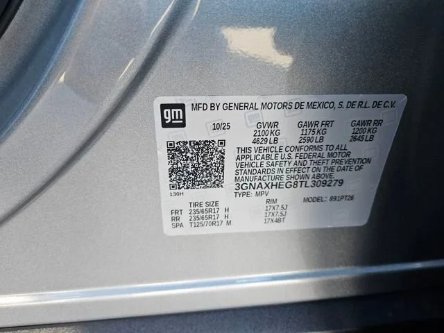 2026 Chevrolet Equinox LT - Photo 30
