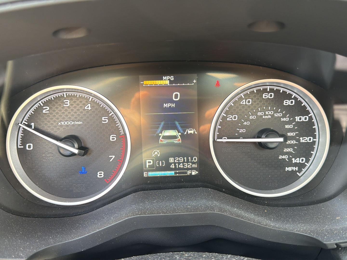 Used 2019 Crystal Black Silica Subaru Premium image 18