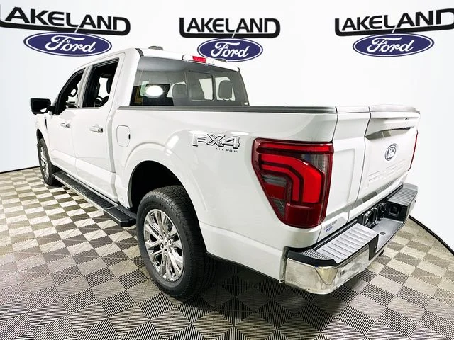 New 2026 White Ford Lariat image 6